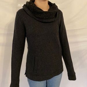 JCREW cowl neck wool pullover!